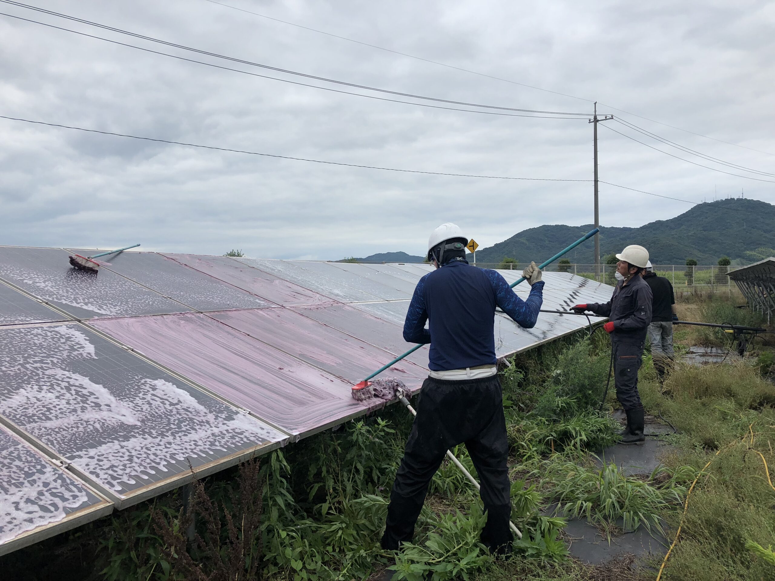 岡山県某所(PVアイロンリムーバー)-岡山県某所